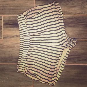 Forever 21 Striped summer shorts
